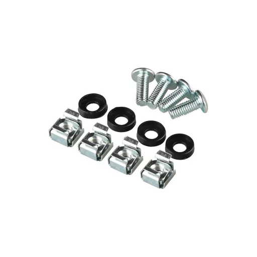 Conexpro, rackmount screws and cage nuts, 4 pcs