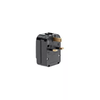 Conexpro, plug adapter EU schuko to UK/IRL 13A - SCP3