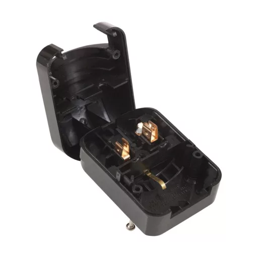 Conexpro, plug adapter EU schuko to UK/IRL 13A - SCP3