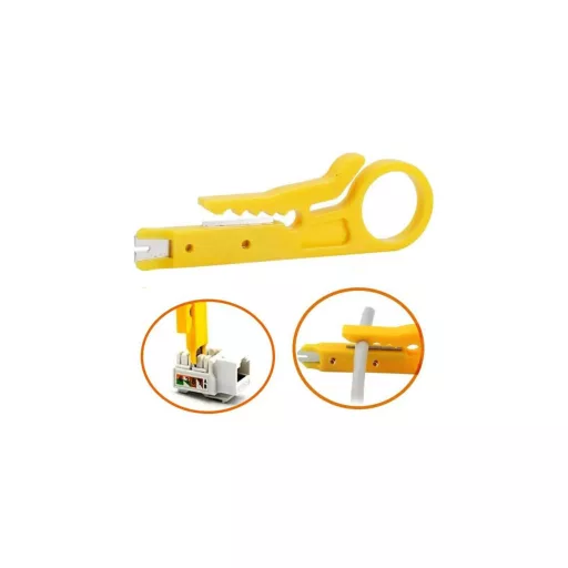 Conexpro, stripping tool for UTP and FTP cables