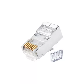 Conexpro, connector RJ45 FTP, CAT6, two-part