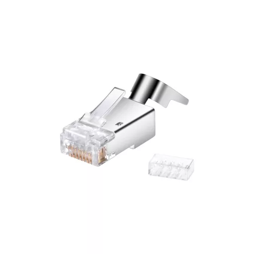 Conexpro, connector RJ45 FTP, CAT6A, two-part