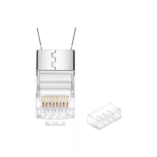 Conexpro, connector RJ45 FTP, CAT6A, two-part