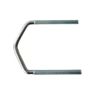 Conexpro, M8 clamp with 74mm spacing + 2x nuts