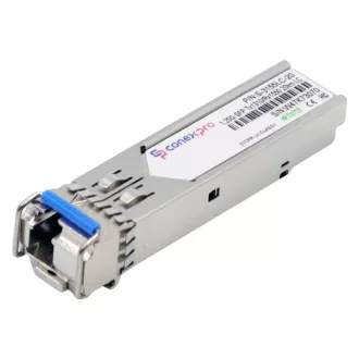   Conexpro, 1.25G SFP optical module, WDM/BiDi, SM, Tx1310/Rx1550nm, 20km, 1x LC, DDM