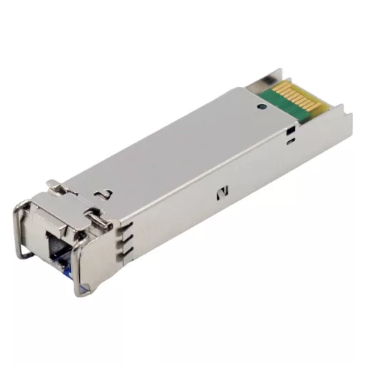 Conexpro, 1.25G SFP optical module, WDM/BiDi, SM, Tx1310/Rx1550nm, 20km, 1x LC, DDM