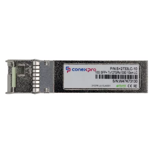 Conexpro, 10G SFP+ optical module, WDM/BiDi, SM, Tx1270/Rx1330nm, 10km, 1x LC, DDM