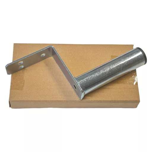 Conexpro, Wall-mounted antenna bracket "L", length 10cm, height 12cm, diameter 32mm, retail package