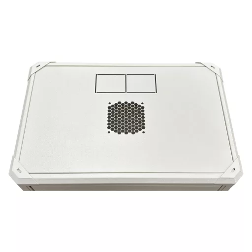 Conexpro, networking cabinet 19" 6U/400mm, FLAT PACK, glass door