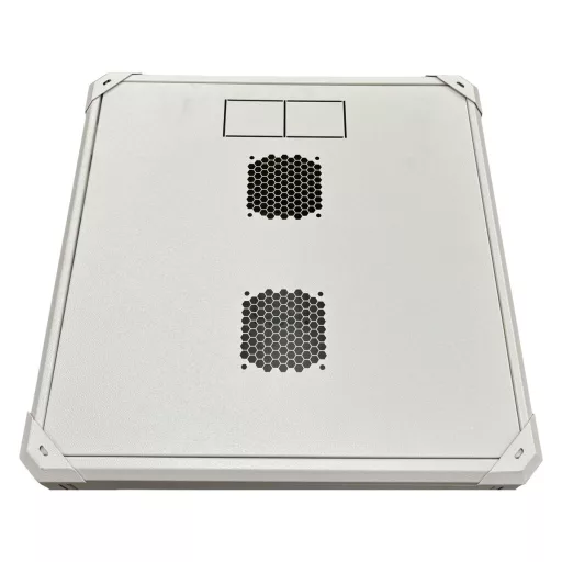 Conexpro, networking cabinet 19" 6U/600mm, FLAT PACK, glass door