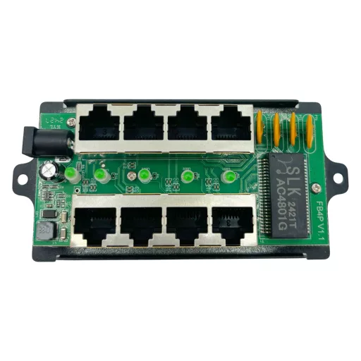 Conexpro, passive Gigabit PoE metal panel, 4 ports