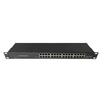 Conexpro, passive Gigabit PoE rackmount panel, 16 ports
