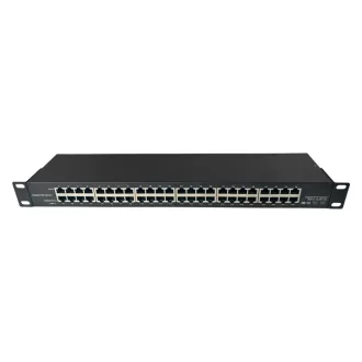 Conexpro, passive Gigabit PoE rackmount panel, 24 ports