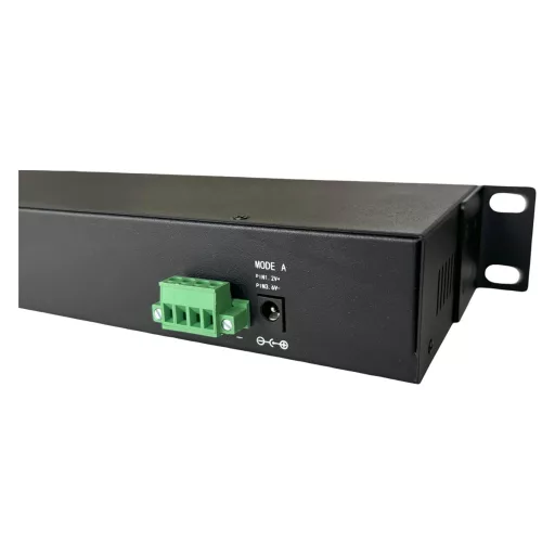 Conexpro, passive Gigabit PoE rackmount panel, 24 ports