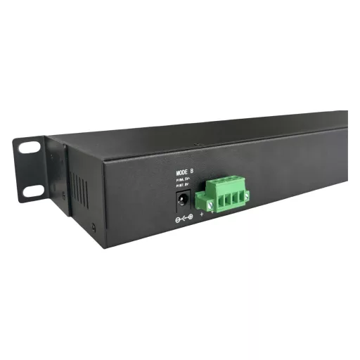 Conexpro, passive Gigabit PoE rackmount panel, 24 ports