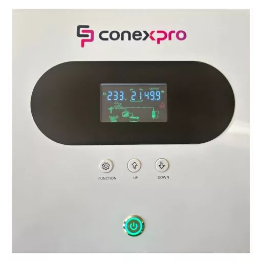 Conexpro, DF-40224-H100 Solar inverter for 24V battery, 4000W, 100A MPPT