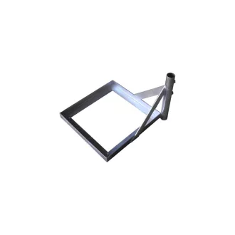   Conexpro, Tile base for antenna mast up to 48 mm, base 50x50 cm