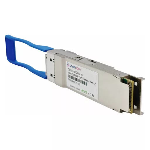 Conexpro, 100G QSFP28 optical module, SM, 1310nm, 10km, 2x LC, CWDM, DDM