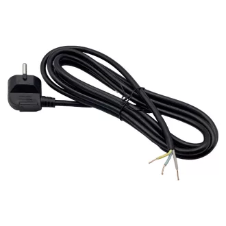   Conexpro, power cable 230V AC with stripped end, 3x1 mm2, 3 m