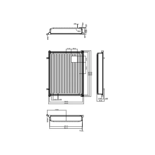 Conexpro, AluBox original, Universal outdoor box
