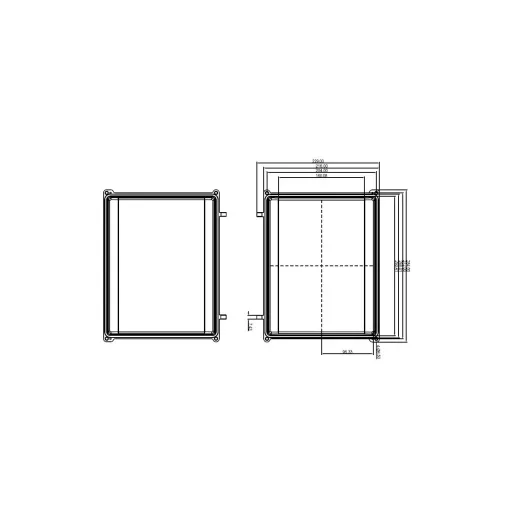 Conexpro, AluBox original, Universal outdoor box