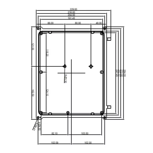 Conexpro, AluBox original, Universal outdoor box
