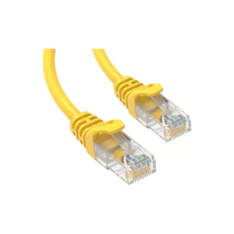 Conexpro, patch cable UTP, CAT5e, 1m, yellow