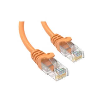 Conexpro, patch cable UTP, CAT5e, 0.25m, orange