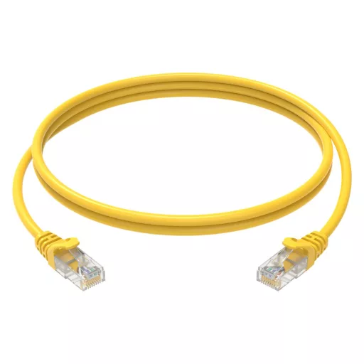 Conexpro, patch cable UTP, CAT6, 3m, yellow