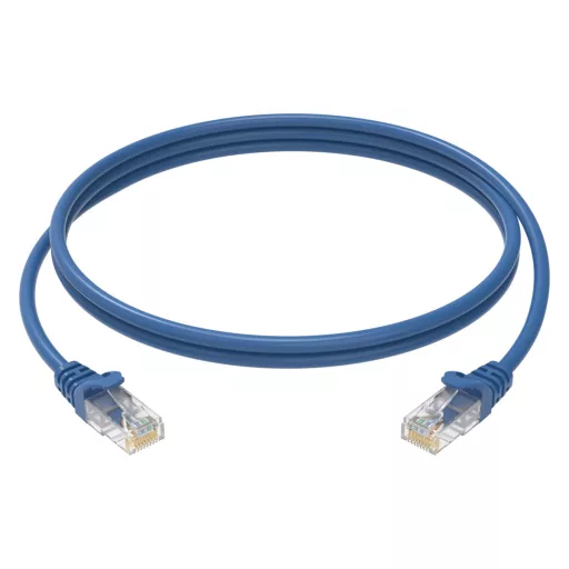 Conexpro, patch cable UTP, CAT6, 0.25m, blue