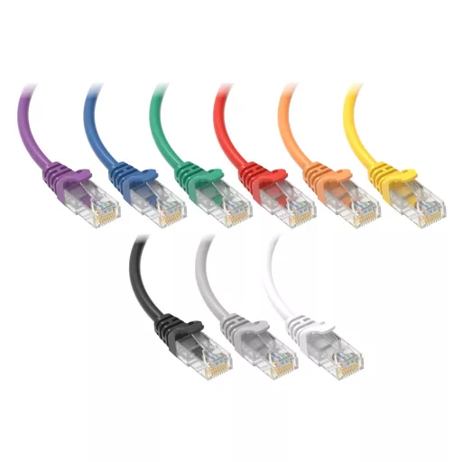 Conexpro, patch cable UTP, CAT6, 5m, red