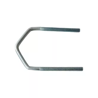 Conexpro, M10 clamp with 120mm spacing + 2x nuts