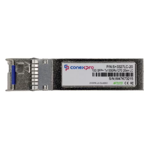 Conexpro, 10G SFP+ optical module, WDM/BiDi, SM, Tx1330/Rx1270nm, 20km, 1x LC, DDM
