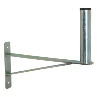   Conexpro, Wall-mounted antenna bracket "L", length 30cm, height 15cm, diameter 32mm, retail package