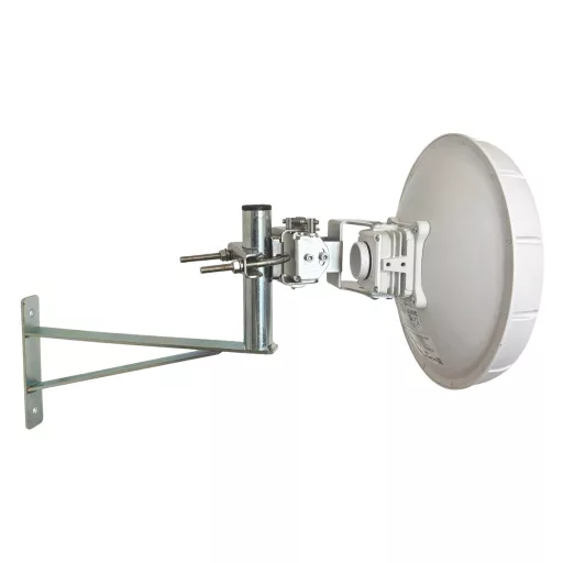 Conexpro, Wall-mounted antenna bracket "L", length 30cm, height 15cm, diameter 32mm, retail package