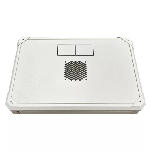 Conexpro, networking cabinet 19" 12U/400mm, FLAT PACK, metal door
