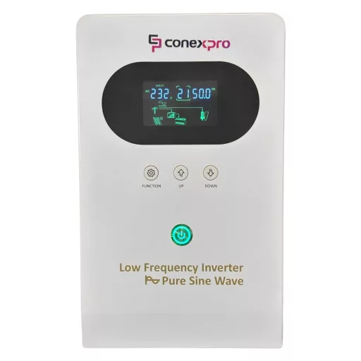 Conexpro, WFT-10212-H60 Solar inverter for 12V battery, 1000W, 60A MPPT