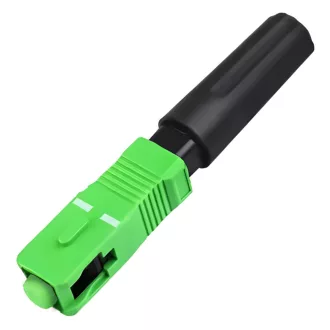 Conexpro, fiber optic fast connector, Singlemode, SC APC