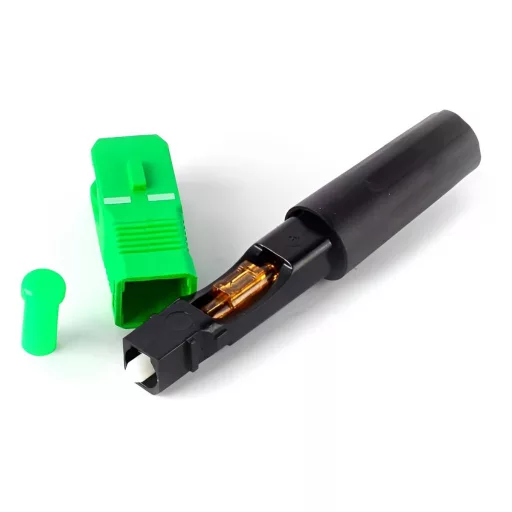 Conexpro, fiber optic fast connector, Singlemode, SC APC