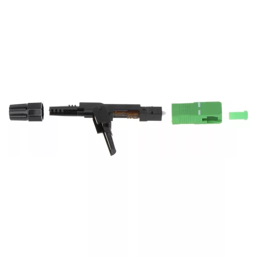 Conexpro, fiber optic fast connector, Singlemode, SC APC