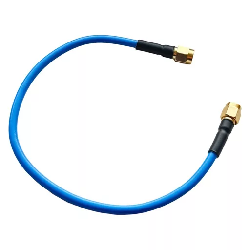 Conexpro, flexi pigtail, 25cm, RG402, RSMA male - RSMA male