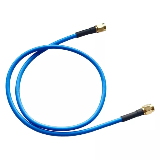 Conexpro, flexi pigtail, 50cm, RG402, RSMA male - RSMA male