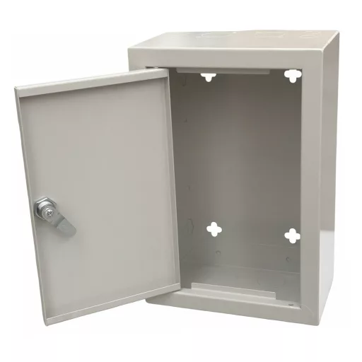 Conexpro, wall mounting box 200x300x120, gray