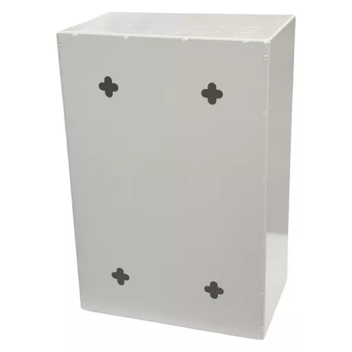 Conexpro, wall mounting box 200x300x120, gray