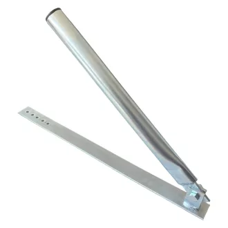   Conexpro, Antenna holder under the roof tile, length 55cm, height 40cm, d=35 mm, flexible
