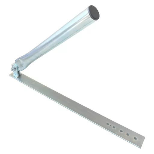 Conexpro, Antenna holder under the roof tile, length 55cm, height 40cm, d=35 mm, flexible