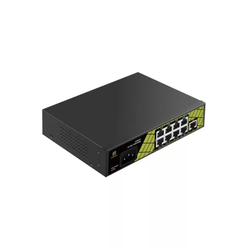 Conexpro, GNT-P9109EA, PoE switch, 9x LAN, 8x PoE