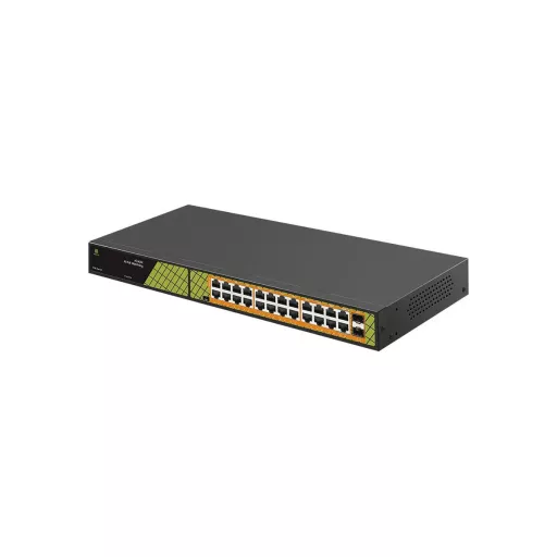 Conexpro, GNT-P1026G6, PoE switch, 24x LAN, 24x PoE, 2x SFP