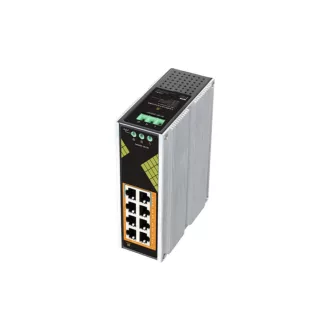   Conexpro, GNT-IG1008GP-AC, Industrial PoE switch for DIN rail, 8x LAN, 8x PoE