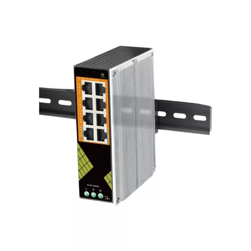 Conexpro, GNT-IG1008GP-AC, Industrial PoE switch for DIN rail, 8x LAN, 8x PoE